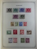 Weltweit Zwei Schwarten mit deut. Gebieten, franz. Kolonien usw. in Binde #MA461