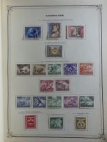 Weltweit Zwei Schwarten mit deut. Gebieten, franz. Kolonien usw. in Binde #MA461