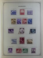 Weltweit Zwei Schwarten mit deut. Gebieten, franz. Kolonien usw. in Binde #MA461