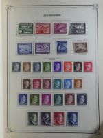 Weltweit Zwei Schwarten mit deut. Gebieten, franz. Kolonien usw. in Binde #MA461