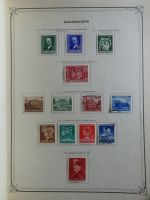 Weltweit Zwei Schwarten mit deut. Gebieten, franz. Kolonien usw. in Binde #MA461