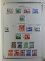 Weltweit Zwei Schwarten mit deut. Gebieten, franz. Kolonien usw. in Binde #MA461