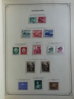 Weltweit Zwei Schwarten mit deut. Gebieten, franz. Kolonien usw. in Binde #MA461