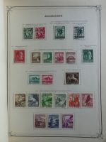 Weltweit Zwei Schwarten mit deut. Gebieten, franz. Kolonien usw. in Binde #MA461