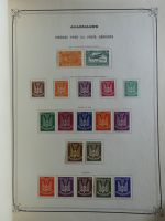 Weltweit Zwei Schwarten mit deut. Gebieten, franz. Kolonien usw. in Binde #MA461