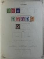 Weltweit Zwei Schwarten mit deut. Gebieten, franz. Kolonien usw. in Binde #MA461