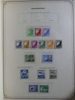 Weltweit Zwei Schwarten mit deut. Gebieten, franz. Kolonien usw. in Binde #MA461