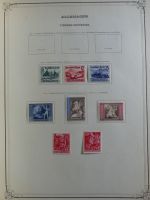 Weltweit Zwei Schwarten mit deut. Gebieten, franz. Kolonien usw. in Binde #MA461