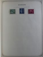 Weltweit Zwei Schwarten mit deut. Gebieten, franz. Kolonien usw. in Binde #MA461