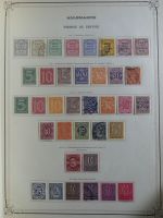 Weltweit Zwei Schwarten mit deut. Gebieten, franz. Kolonien usw. in Binde #MA461