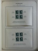 Weltweit Zwei Schwarten mit deut. Gebieten, franz. Kolonien usw. in Binde #MA461