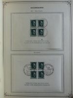 Weltweit Zwei Schwarten mit deut. Gebieten, franz. Kolonien usw. in Binde #MA461