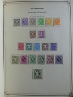 Weltweit Zwei Schwarten mit deut. Gebieten, franz. Kolonien usw. in Binde #MA461