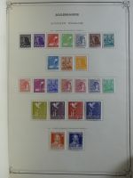 Weltweit Zwei Schwarten mit deut. Gebieten, franz. Kolonien usw. in Binde #MA461