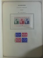 Weltweit Zwei Schwarten mit deut. Gebieten, franz. Kolonien usw. in Binde #MA461