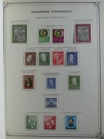 Weltweit Zwei Schwarten mit deut. Gebieten, franz. Kolonien usw. in Binde #MA461