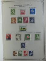 Weltweit Zwei Schwarten mit deut. Gebieten, franz. Kolonien usw. in Binde #MA461