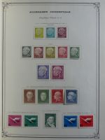 Weltweit Zwei Schwarten mit deut. Gebieten, franz. Kolonien usw. in Binde #MA461