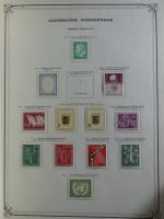 Weltweit Zwei Schwarten mit deut. Gebieten, franz. Kolonien usw. in Binde #MA461