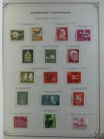 Weltweit Zwei Schwarten mit deut. Gebieten, franz. Kolonien usw. in Binde #MA461