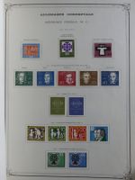 Weltweit Zwei Schwarten mit deut. Gebieten, franz. Kolonien usw. in Binde #MA461