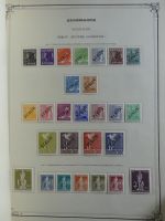 Weltweit Zwei Schwarten mit deut. Gebieten, franz. Kolonien usw. in Binde #MA461