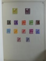 Weltweit Zwei Schwarten mit deut. Gebieten, franz. Kolonien usw. in Binde #MA461