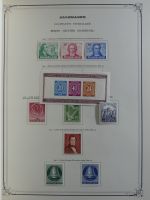 Weltweit Zwei Schwarten mit deut. Gebieten, franz. Kolonien usw. in Binde #MA461