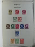 Weltweit Zwei Schwarten mit deut. Gebieten, franz. Kolonien usw. in Binde #MA461