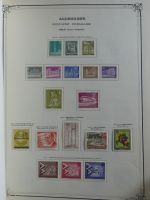 Weltweit Zwei Schwarten mit deut. Gebieten, franz. Kolonien usw. in Binde #MA461