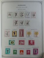 Weltweit Zwei Schwarten mit deut. Gebieten, franz. Kolonien usw. in Binde #MA461