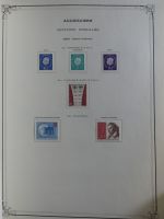 Weltweit Zwei Schwarten mit deut. Gebieten, franz. Kolonien usw. in Binde #MA461