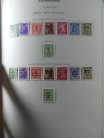 Weltweit Zwei Schwarten mit deut. Gebieten, franz. Kolonien usw. in Binde #MA461