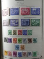 Weltweit Zwei Schwarten mit deut. Gebieten, franz. Kolonien usw. in Binde #MA461