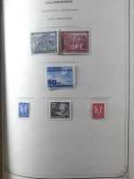 Weltweit Zwei Schwarten mit deut. Gebieten, franz. Kolonien usw. in Binde #MA461