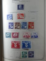 Weltweit Zwei Schwarten mit deut. Gebieten, franz. Kolonien usw. in Binde #MA461