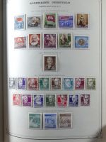 Weltweit Zwei Schwarten mit deut. Gebieten, franz. Kolonien usw. in Binde #MA461