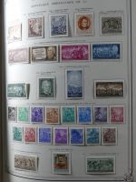 Weltweit Zwei Schwarten mit deut. Gebieten, franz. Kolonien usw. in Binde #MA461