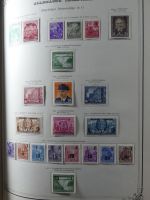 Weltweit Zwei Schwarten mit deut. Gebieten, franz. Kolonien usw. in Binde #MA461