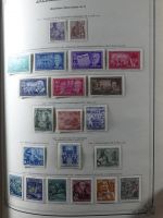 Weltweit Zwei Schwarten mit deut. Gebieten, franz. Kolonien usw. in Binde #MA461