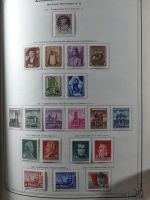 Weltweit Zwei Schwarten mit deut. Gebieten, franz. Kolonien usw. in Binde #MA461