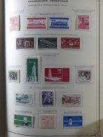 Weltweit Zwei Schwarten mit deut. Gebieten, franz. Kolonien usw. in Binde #MA461