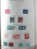 Weltweit Zwei Schwarten mit deut. Gebieten, franz. Kolonien usw. in Binde #MA461