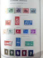 Weltweit Zwei Schwarten mit deut. Gebieten, franz. Kolonien usw. in Binde #MA461