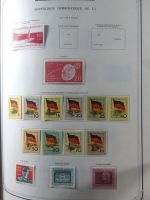 Weltweit Zwei Schwarten mit deut. Gebieten, franz. Kolonien usw. in Binde #MA461