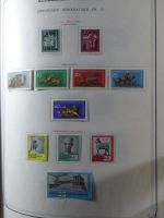 Weltweit Zwei Schwarten mit deut. Gebieten, franz. Kolonien usw. in Binde #MA461