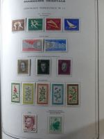 Weltweit Zwei Schwarten mit deut. Gebieten, franz. Kolonien usw. in Binde #MA461