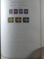 Weltweit Zwei Schwarten mit deut. Gebieten, franz. Kolonien usw. in Binde #MA461