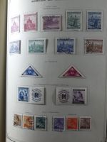 Weltweit Zwei Schwarten mit deut. Gebieten, franz. Kolonien usw. in Binde #MA461