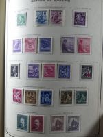 Weltweit Zwei Schwarten mit deut. Gebieten, franz. Kolonien usw. in Binde #MA461